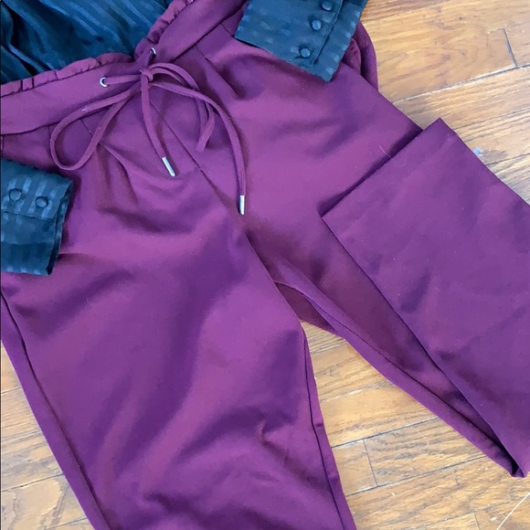 Maroon Pants - Picture 2 of 7
